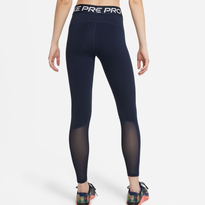 Nike Dame Lange tights Pro 365 Tights Blå