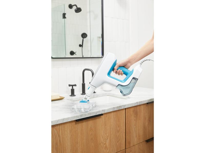 BLACK DECKER Dampfbesen BHSM15FX08-QS Dampfreiniger 8er Set