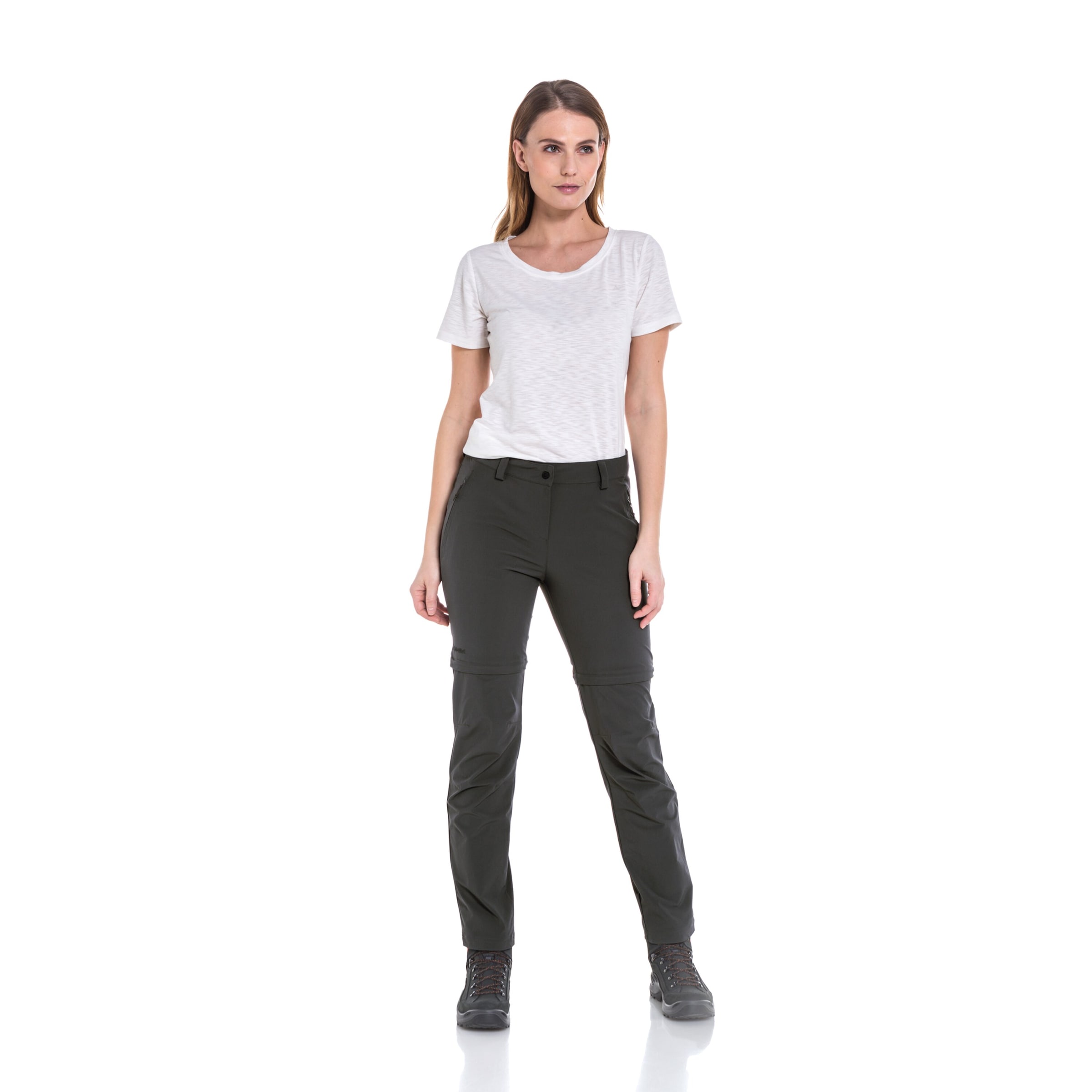 Schöffel Zip-off-Hose »Pants Ascona Zip Off«  aus Nylon, mit Elasthan-Anteil, sportlicher Stil, für Trekking