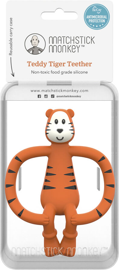 Legetøj Matchstick Monkey Bidedyr Tiger