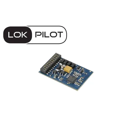 ESU 59029 - LokPilot 5 Basic, 21MTC NEM660, Spurweite H0, 0