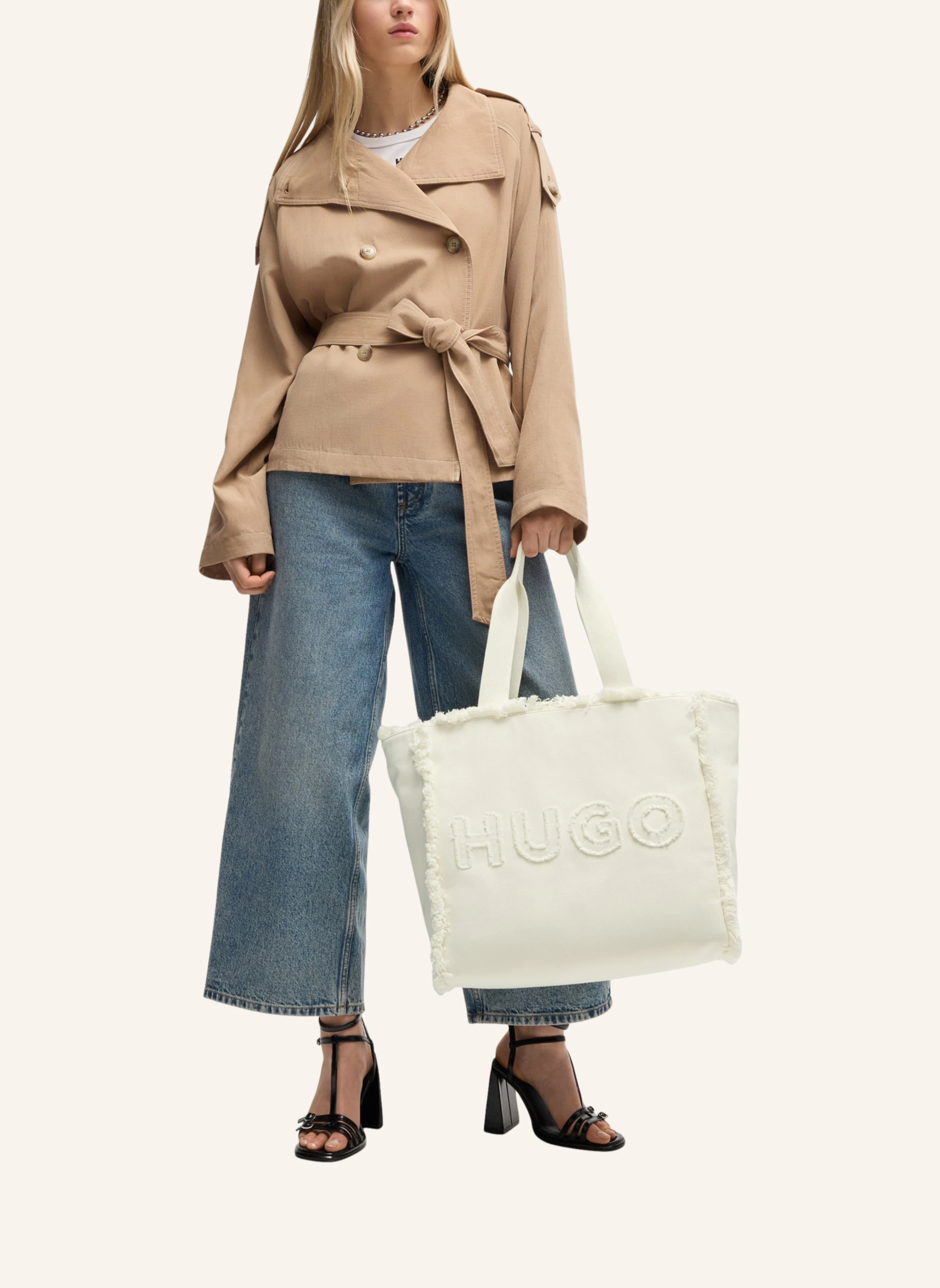 HUGO Tragetasche BECKY TOTE CA