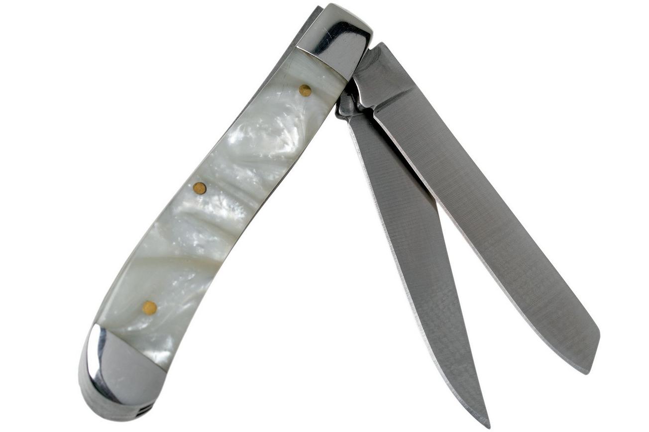 Imperial Large Trapper Cracked Ice IMP13L slipjoint zakmes