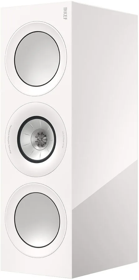 KEF R6 Meta Blanc laqué Enceintes centrales