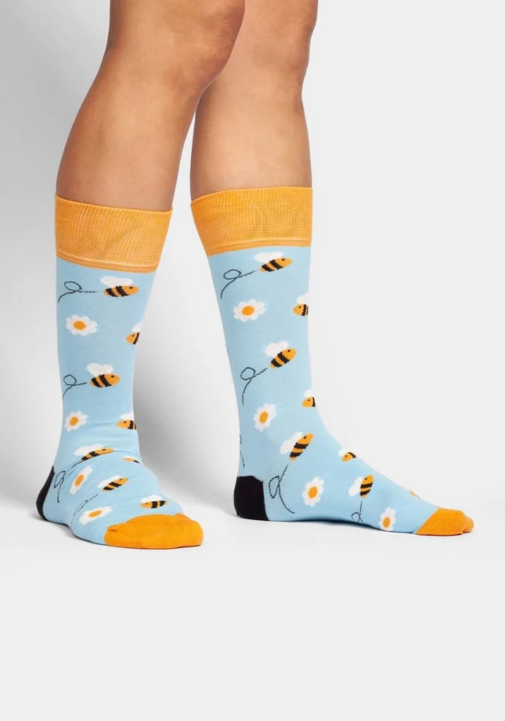 DillySocks Socken Busy Bees