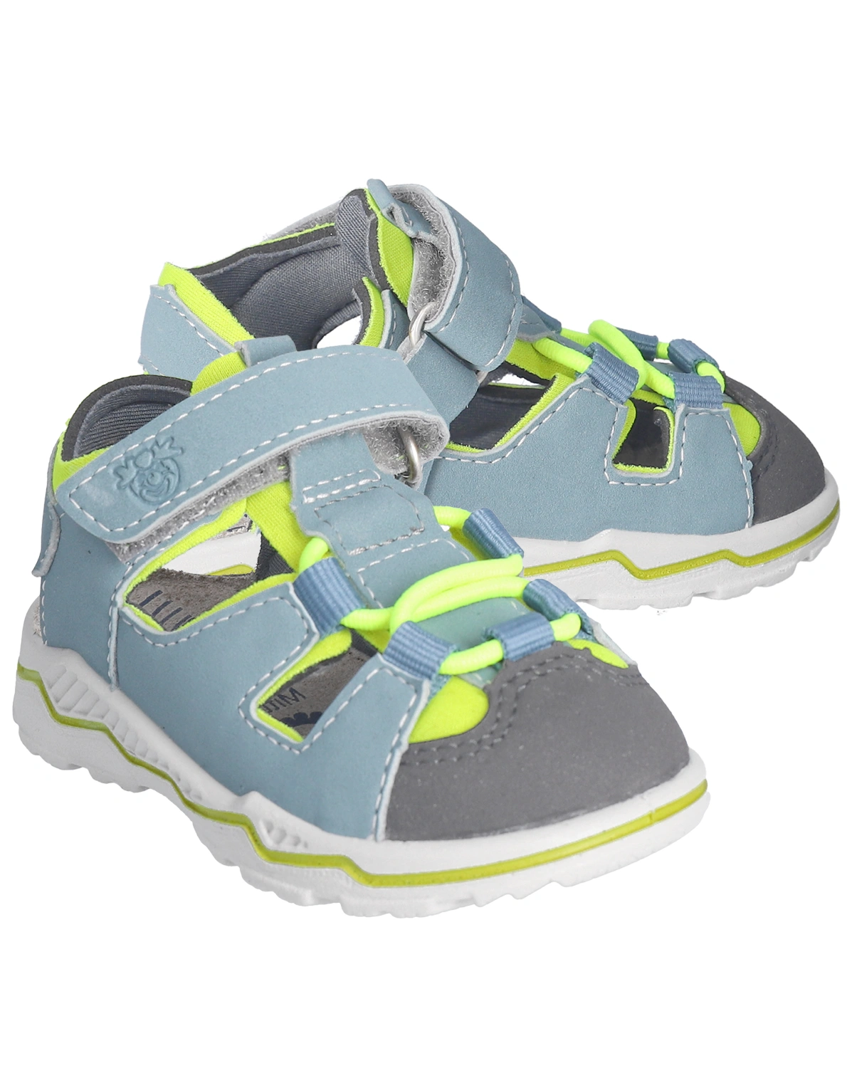 Klett-Sandalen GERY in arctic/neongelb