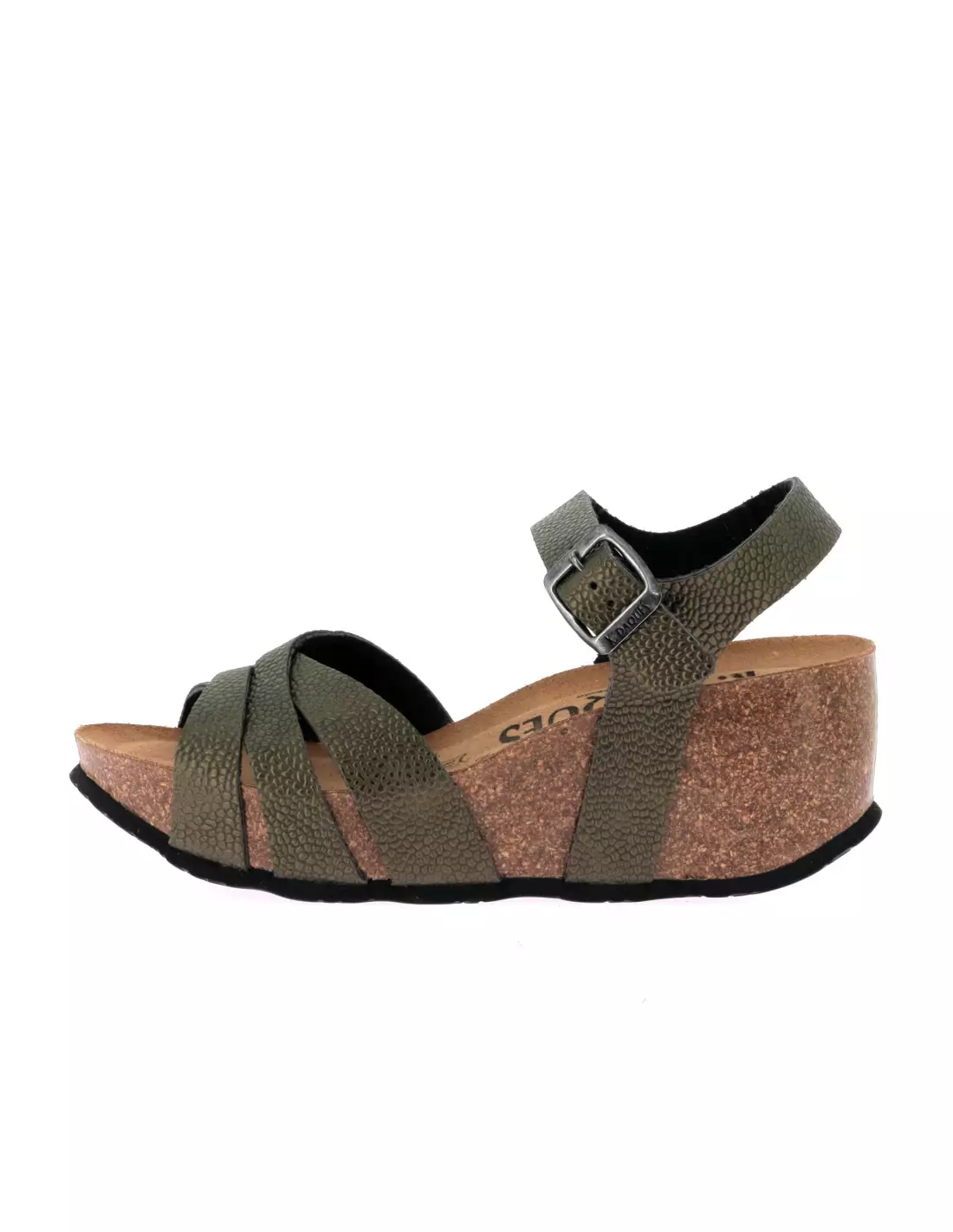 K DAQUES CALONGE - Sandales & nu-pieds Kaki
