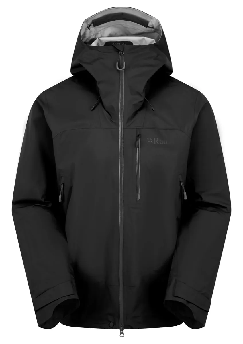 Rab Firewall Mountain Jacket Black