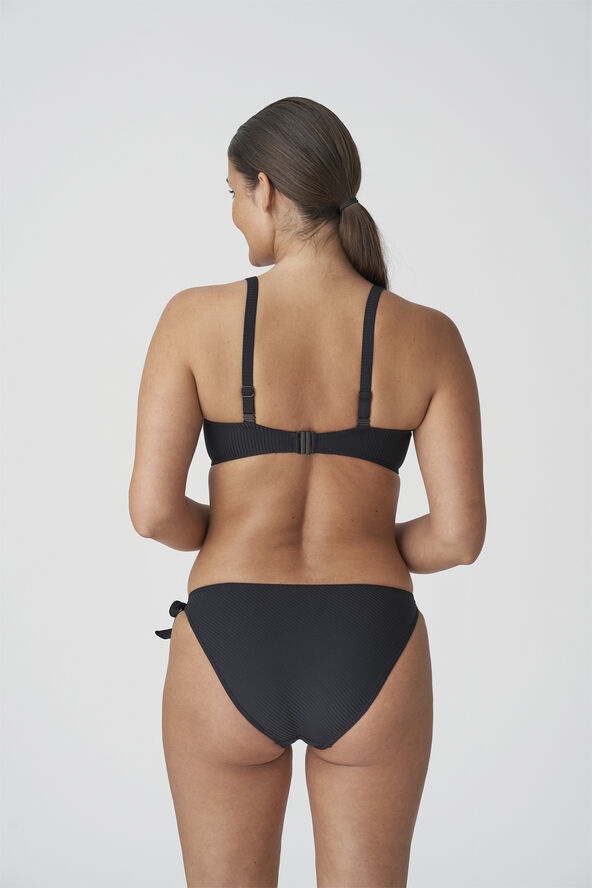 PrimaDonna Sahara bikini trusse med bindebånd Sort