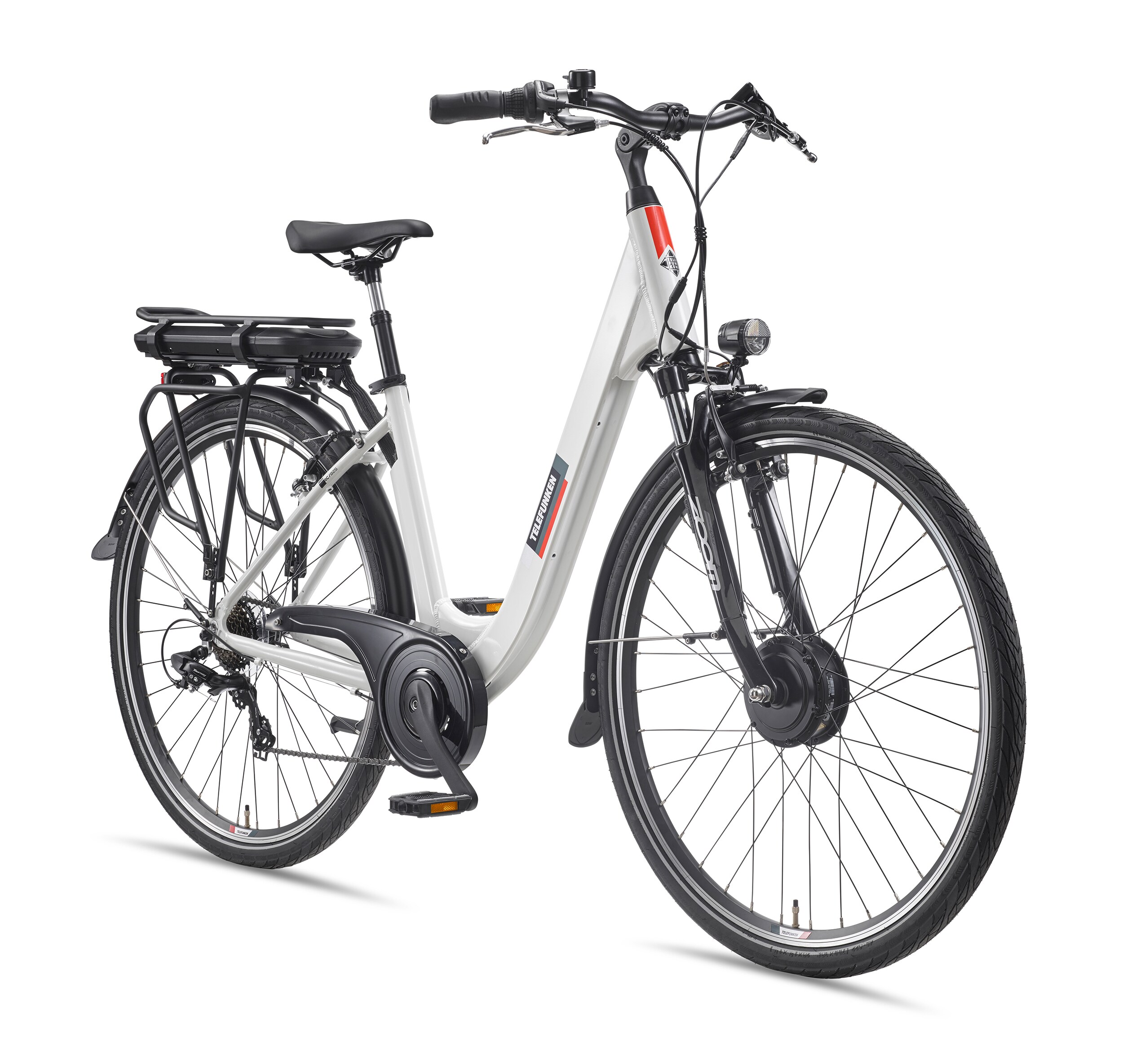 TELEFUNKEN RC825 E-City-Bike 28