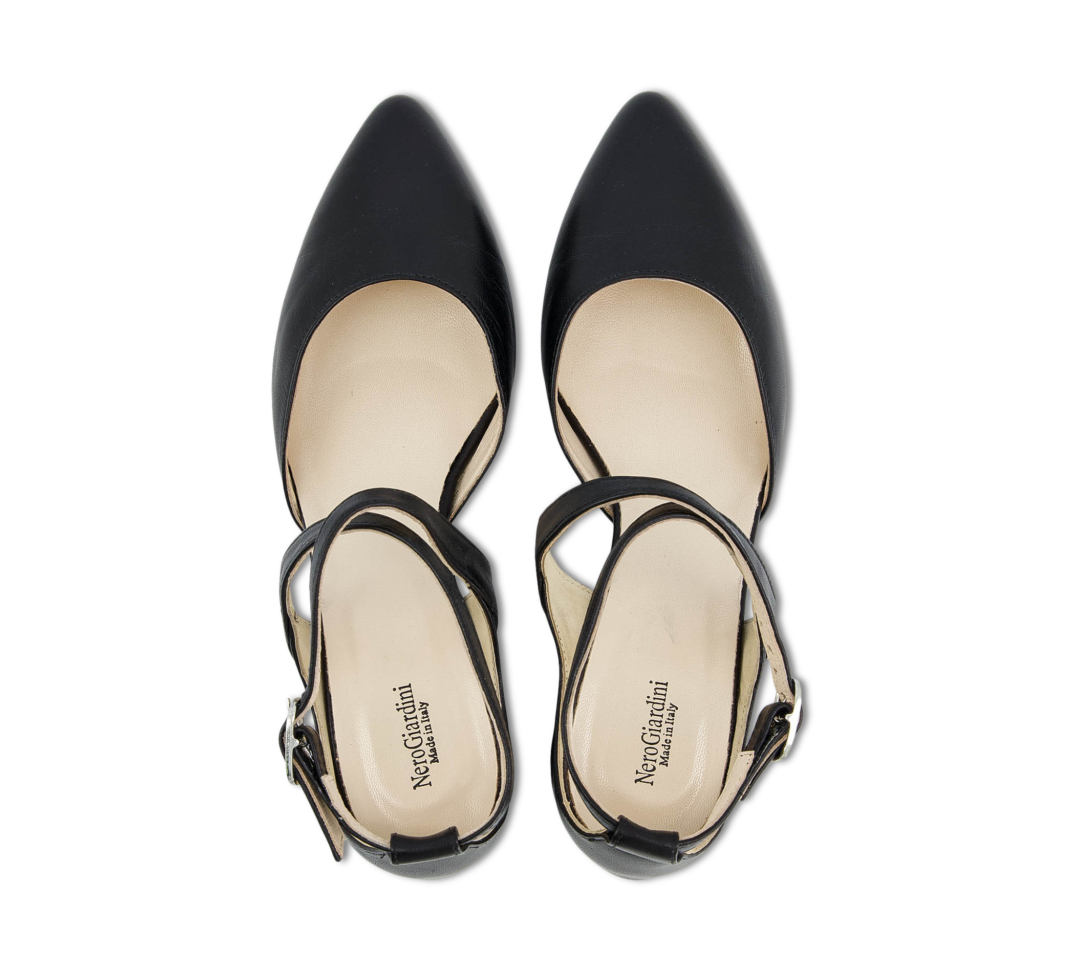 Nero Giardini Riemchensandalen schwarz