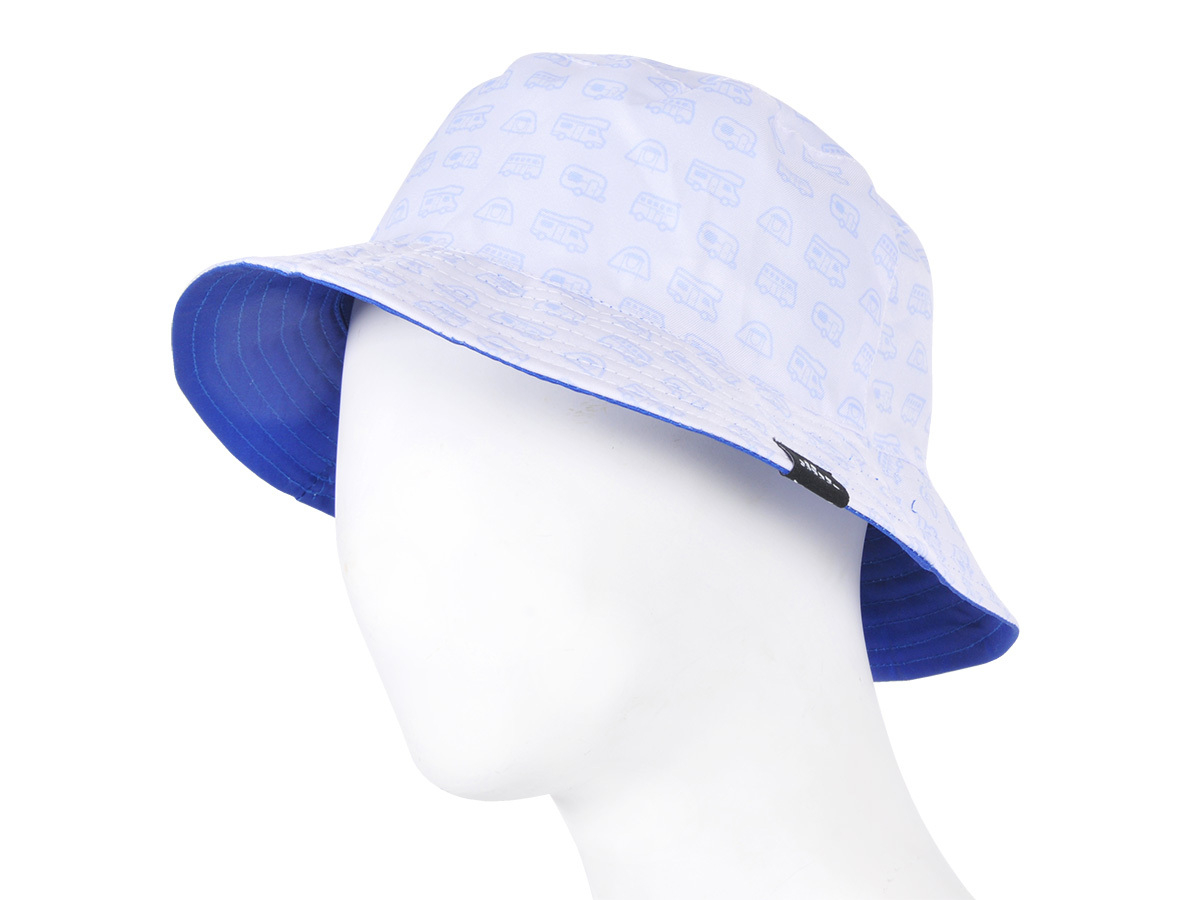 Obelink Blue reversible Bucket Hat