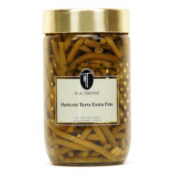 Haricots verts extra fins