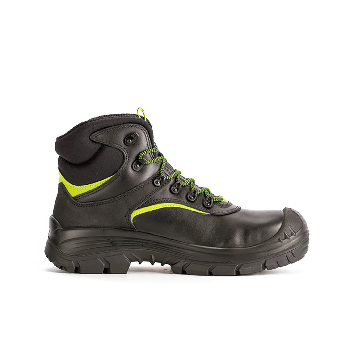 Winter-Sicherheitsschuhe Sixton mit ArticGrip Sohle