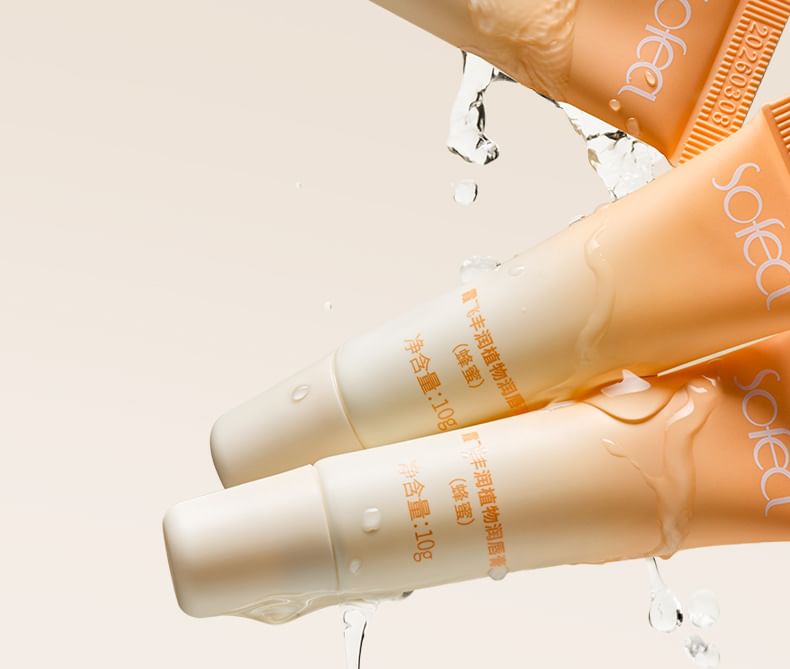 Sofea - Hydraterende Plantaardige Lippenbalsem - 2 Smaken