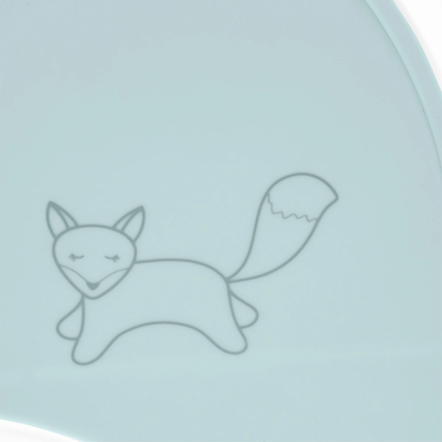 hauck Highchair Tray Mat Mint Fox