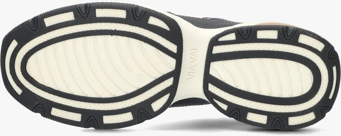 VIA VAI zwarte via vai lage sneakers pepper jyll