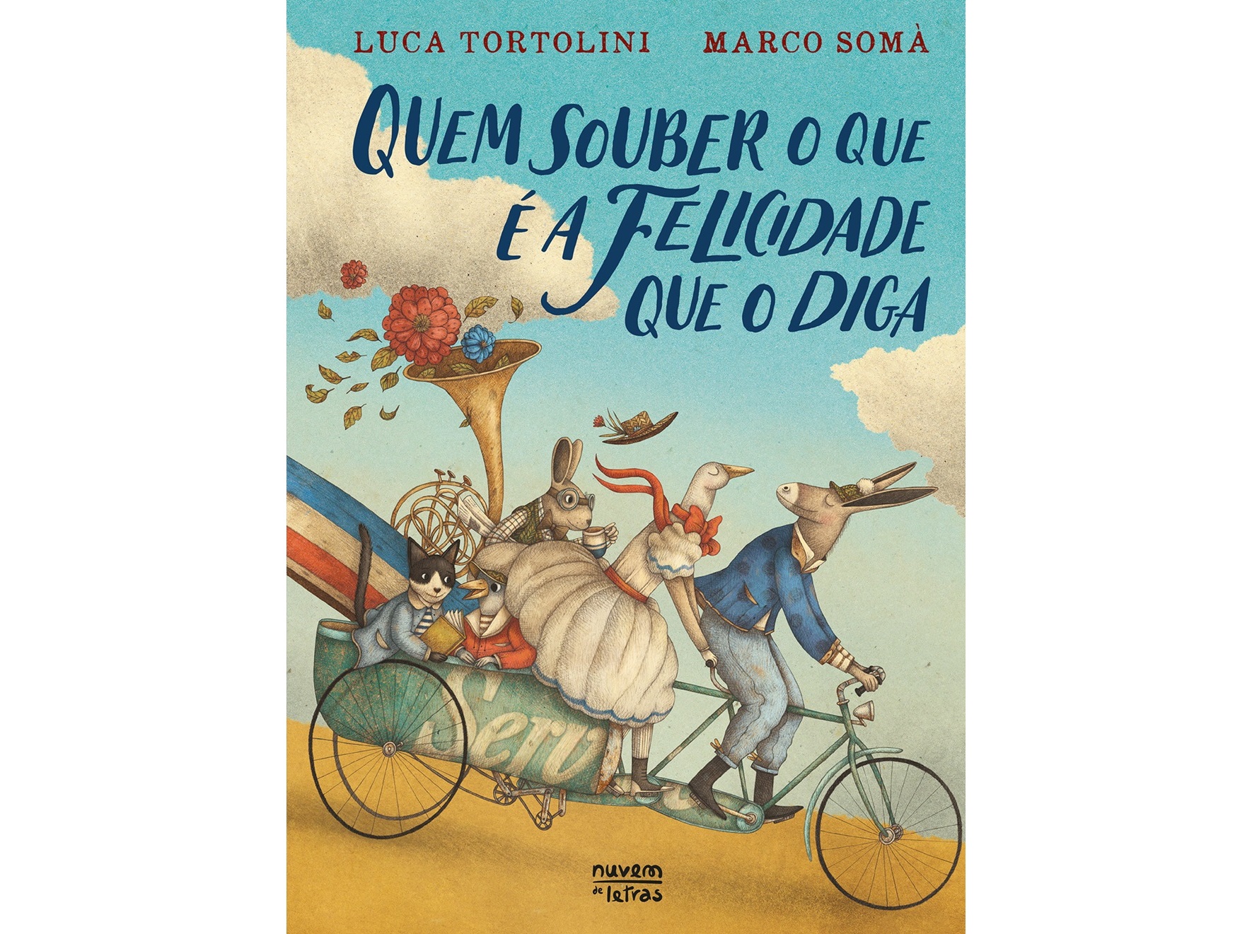LIVRO QUEM SOUBER O QUE É A FELICIDADE QUE O DIGA