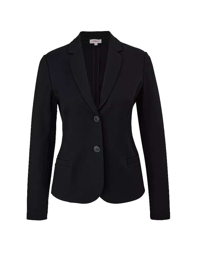S.OLIVER Blazer schwarz