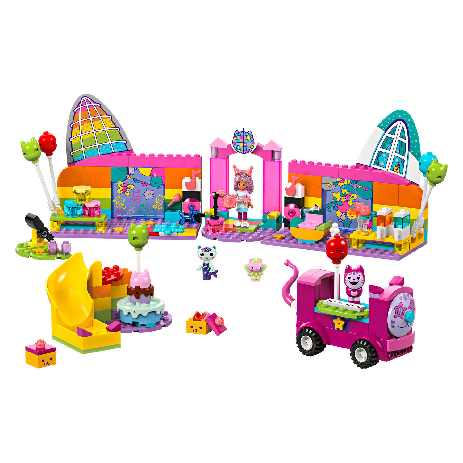 LEGO Gabby's Poppenhuis 10797 Gabby's Feestkamer