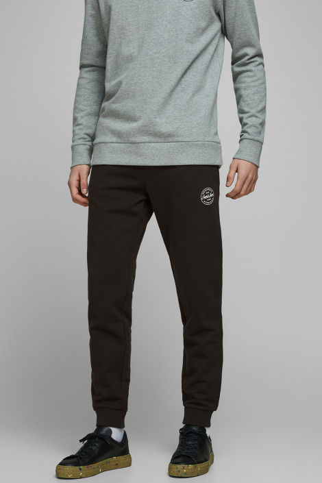 Jack & Jones zwarte heren broek