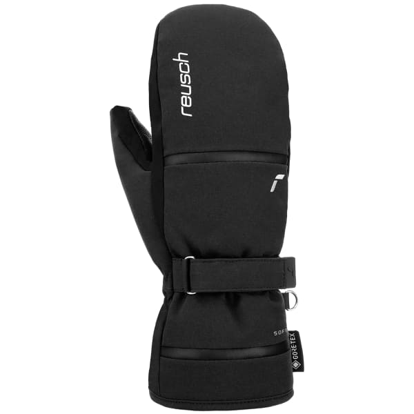 Moufle ski REUSCH ALESSIA GORE-TEX MITT BLACK/SILVER