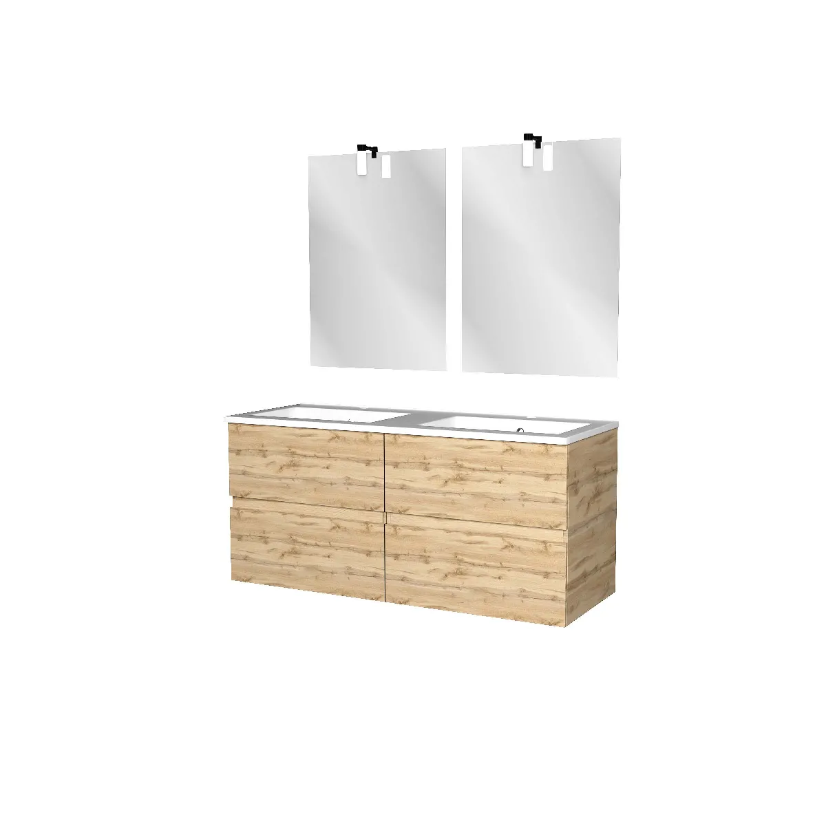 AURLANE Meuble salle de bain 120 cm