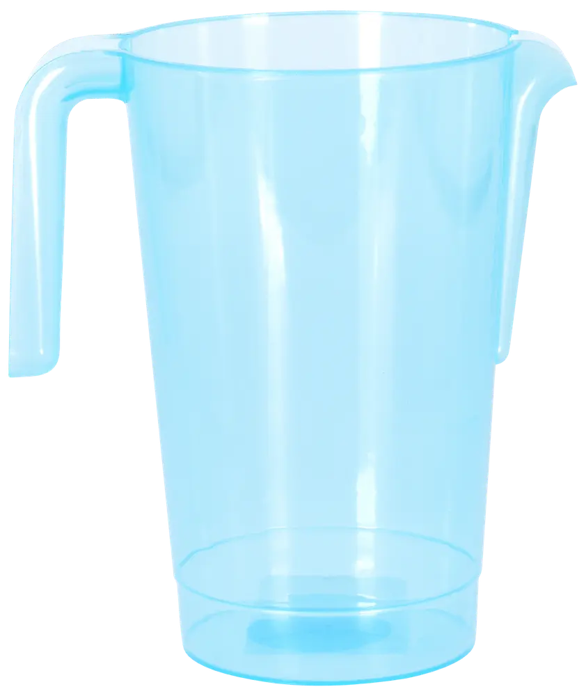 Plastkande 1,5 L - forskellige farver