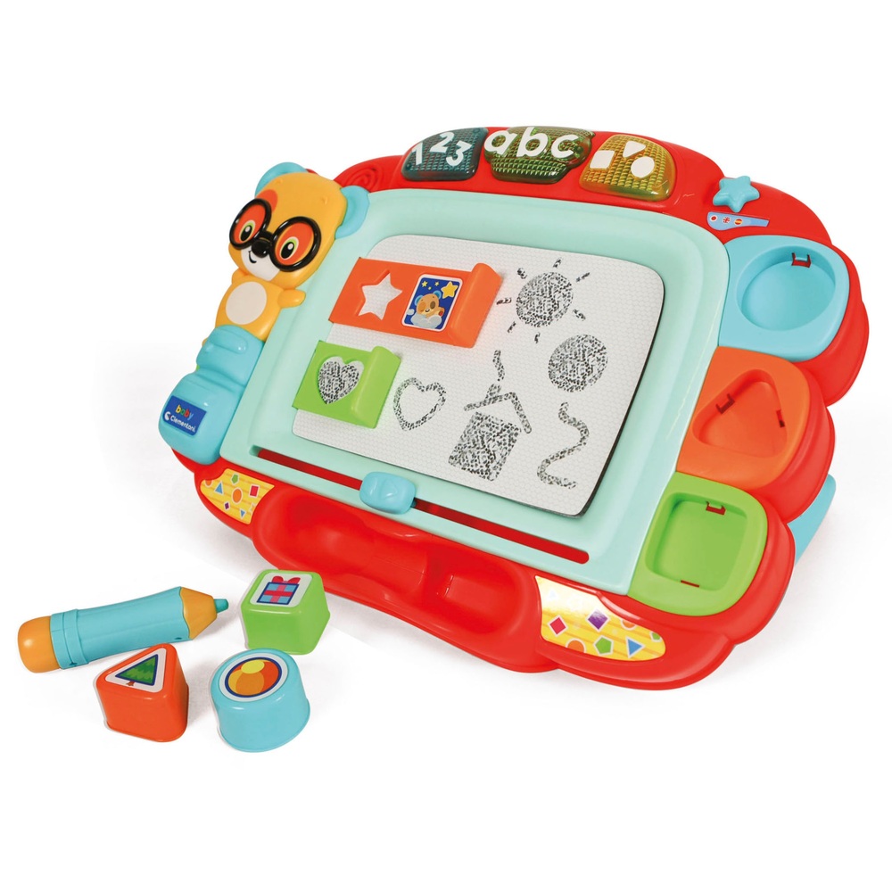 Interaktive Baby-Staffelei von Baby Clementoni