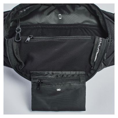 Ceinture Hydro VTT Rockrider Feel 2L   Poche à Eau 0.25L Noir
