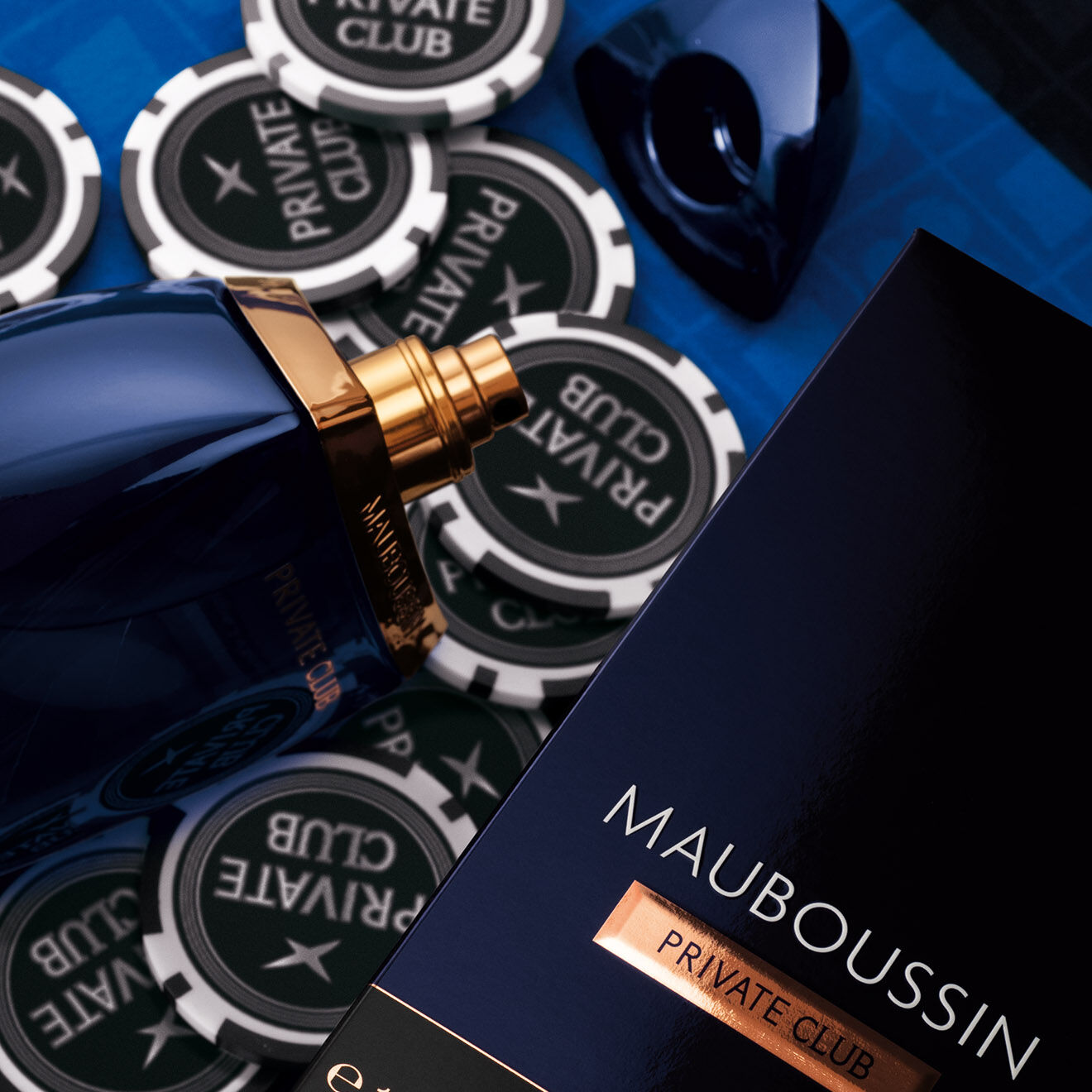 Mauboussin Eau de parfum pour homme Private Club - 100 ml