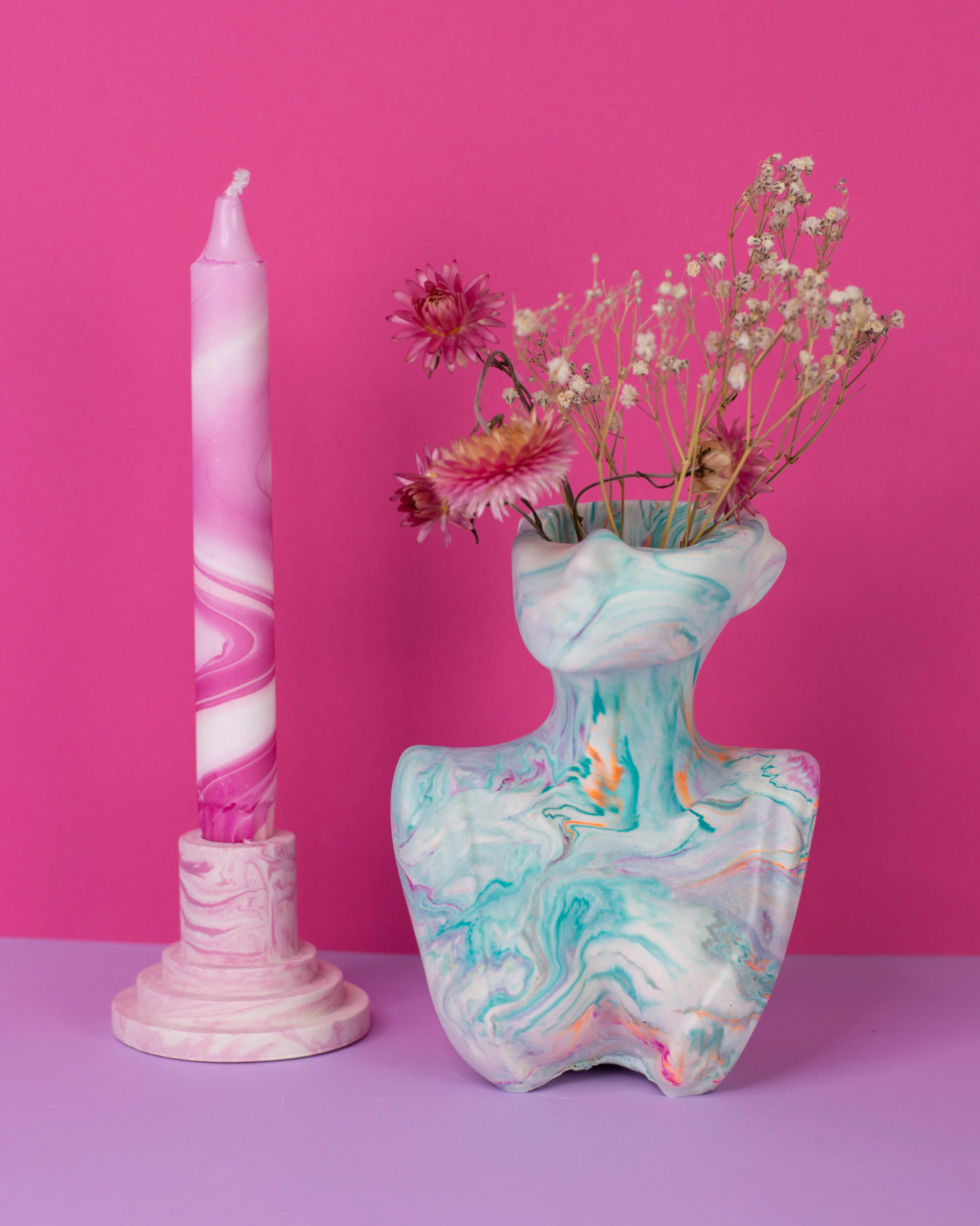 Sarah Jahangir Studio  Lady vase - 14x18 cm.