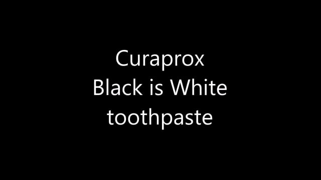 Curaprox Tandpasta Black is White 90ML