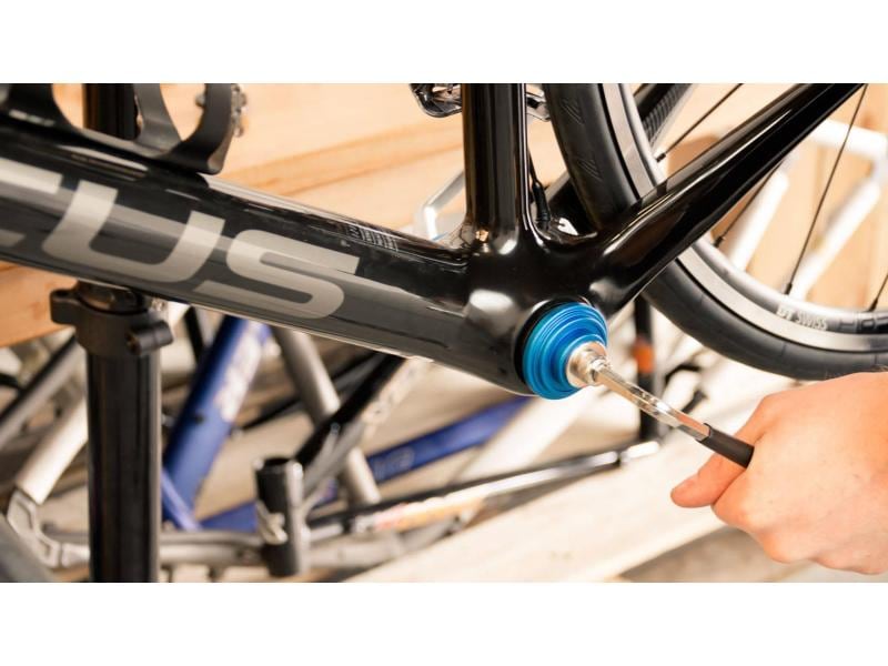 BBB Werkzeugsatz BracketKit BTL-95 für Tretlager Werkzeugkasten zum Entfernen und Installieren von Tretlagern