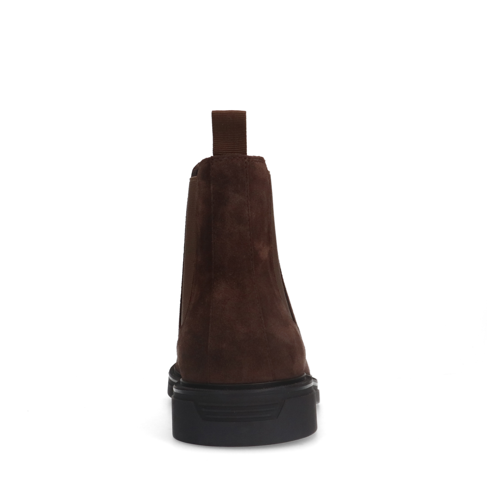 Bruine suède chelsea boots