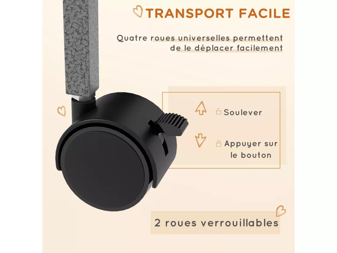 Cage pour rongeurs furet chinchilla 4 plateformes 3 rampes 4 portes hamac plateau acier gris noir