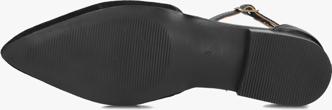NOTRE-V zwarte notre-v ballerina's vk2163