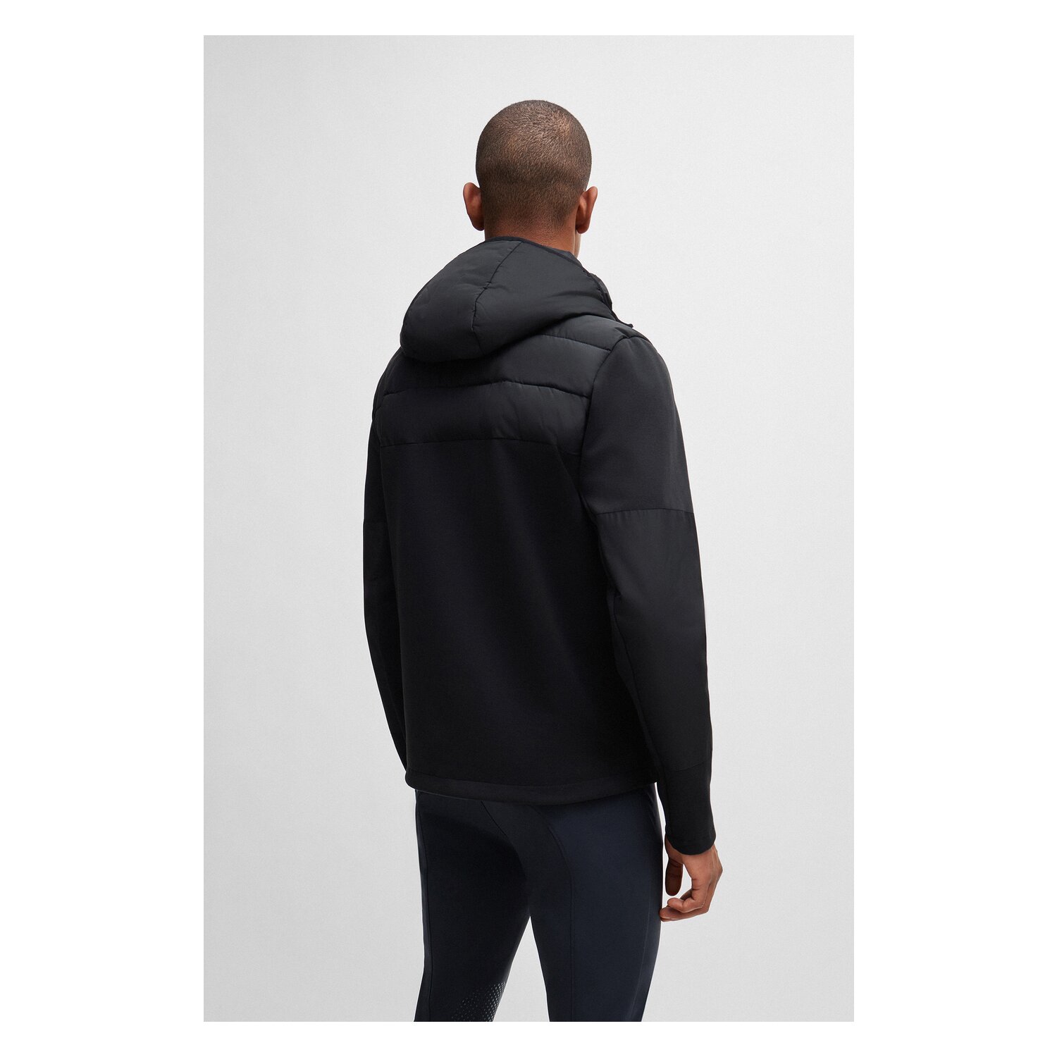 BOSS EQUESTRIAN Hybrid-Pufferjacke Jeff - black