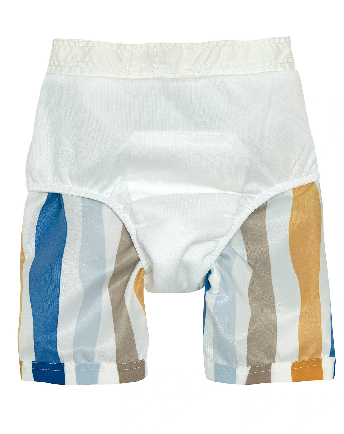 Badeshorts WAVES in blue/nature