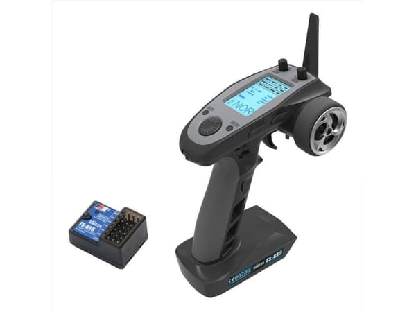 FlySky FlySky GT5 sender + BS6 mottaker