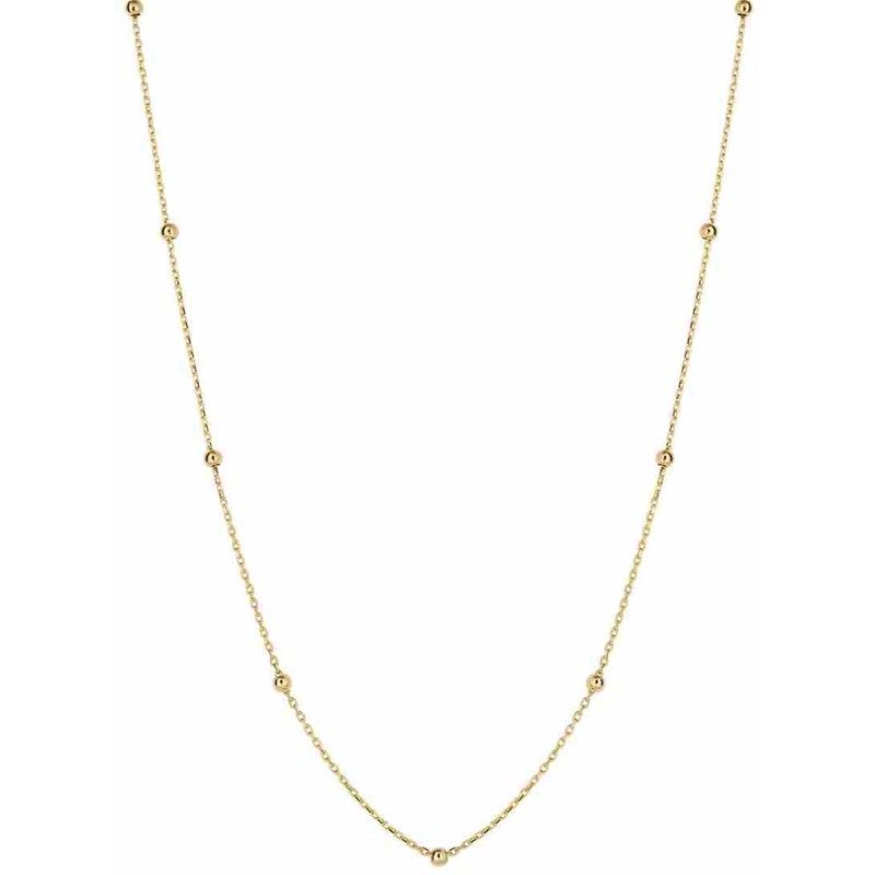 Collier en or 375