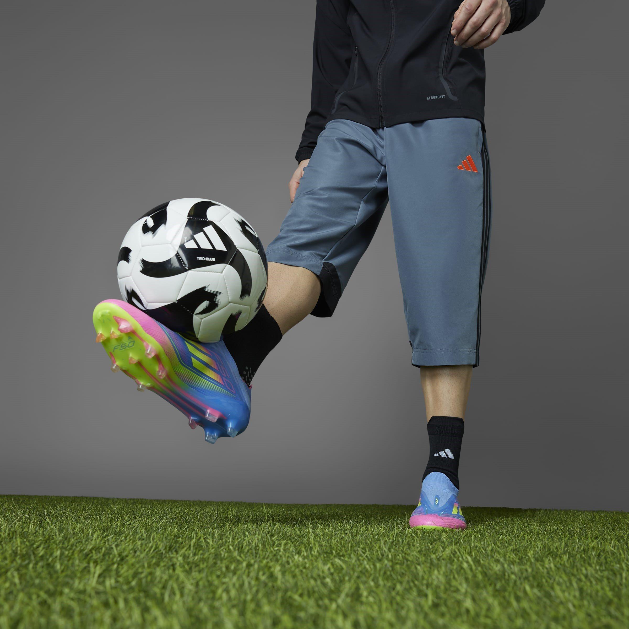 adidas F50 Elite Laceless Firm Ground Football Boots Mens