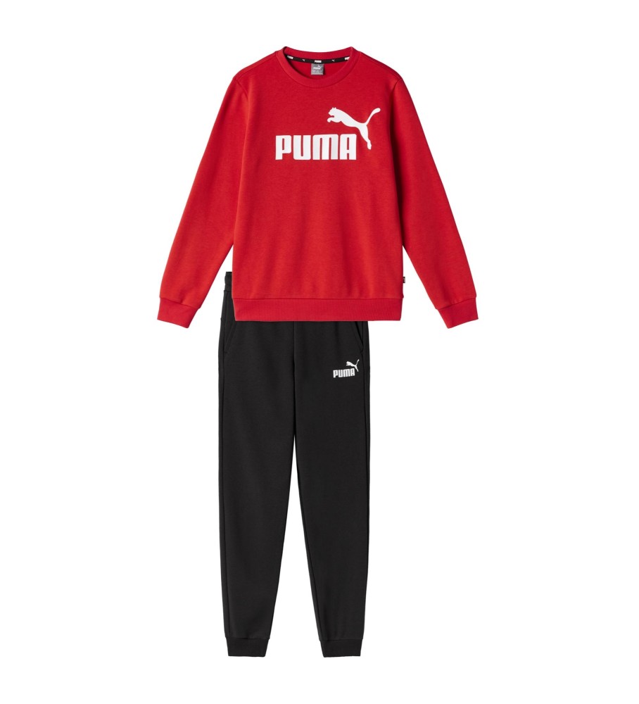 Agasalho Puma nº 1 com logo vermelho