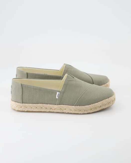 Toms Alpargata Rope 2.0 Espadrilles in Grün