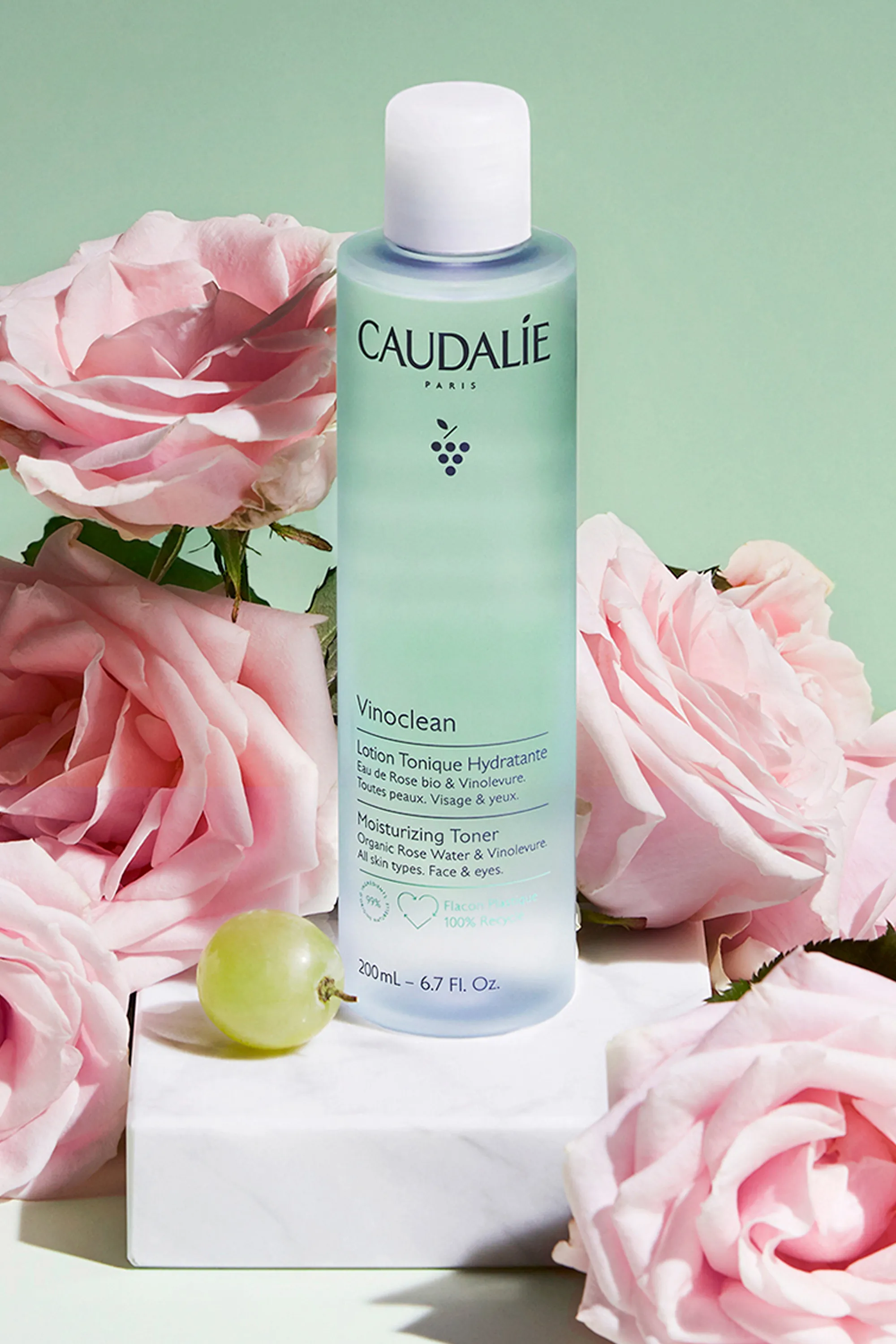 Caudalie Lotion tonique hydratante Vinoclean-100 ml