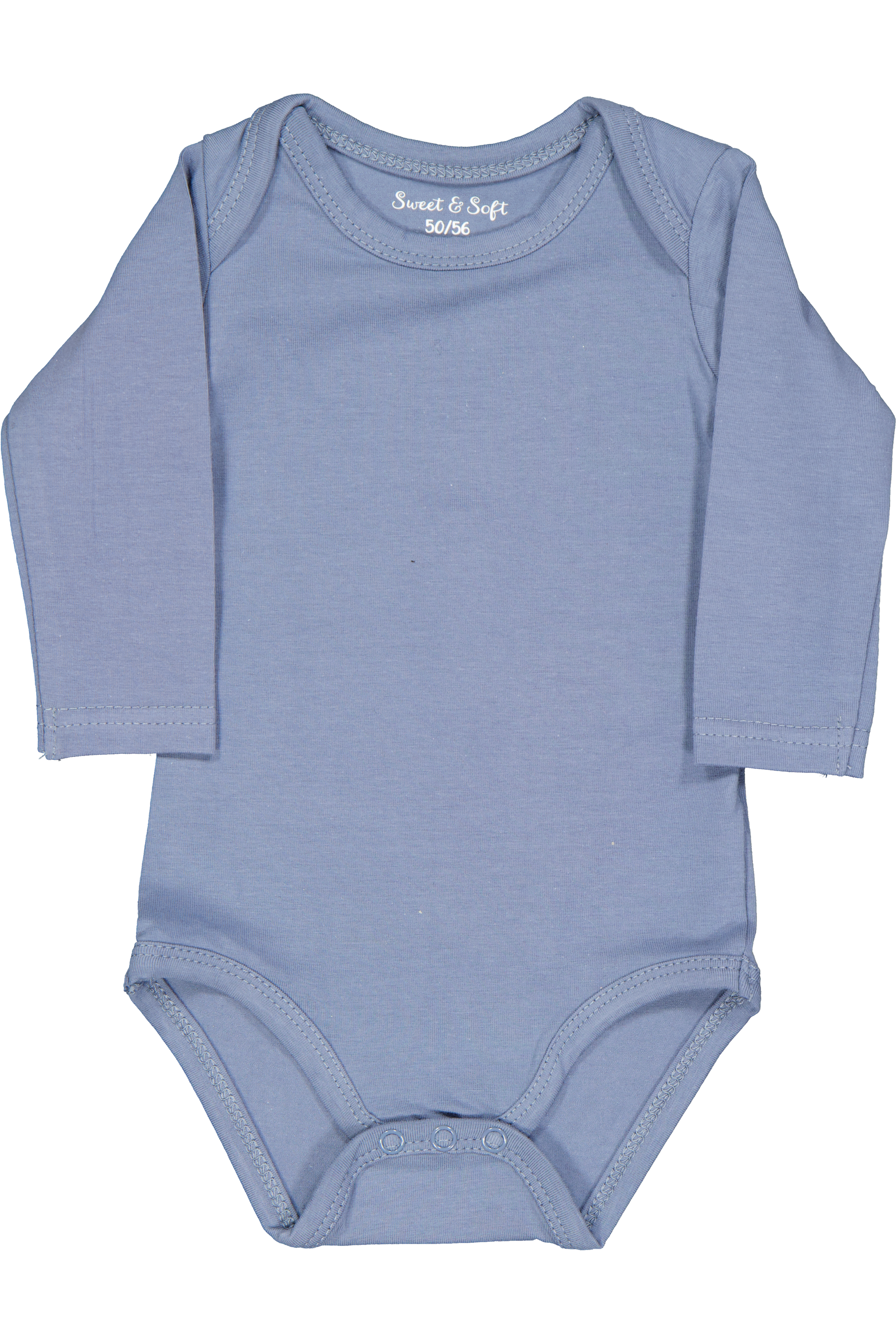 Baby romper Lange mouwen Envelophals Petrol kopen? Goed en goedkoop