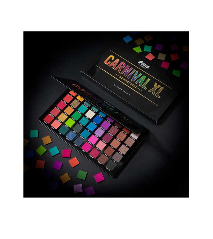 BPerfect - Paleta de Sombras Stacey Marie Carnival XL Pro Remastered
