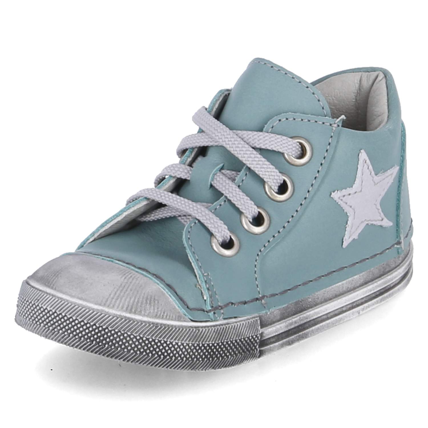 Däumling Halbschuhe ESTHER - porto mint