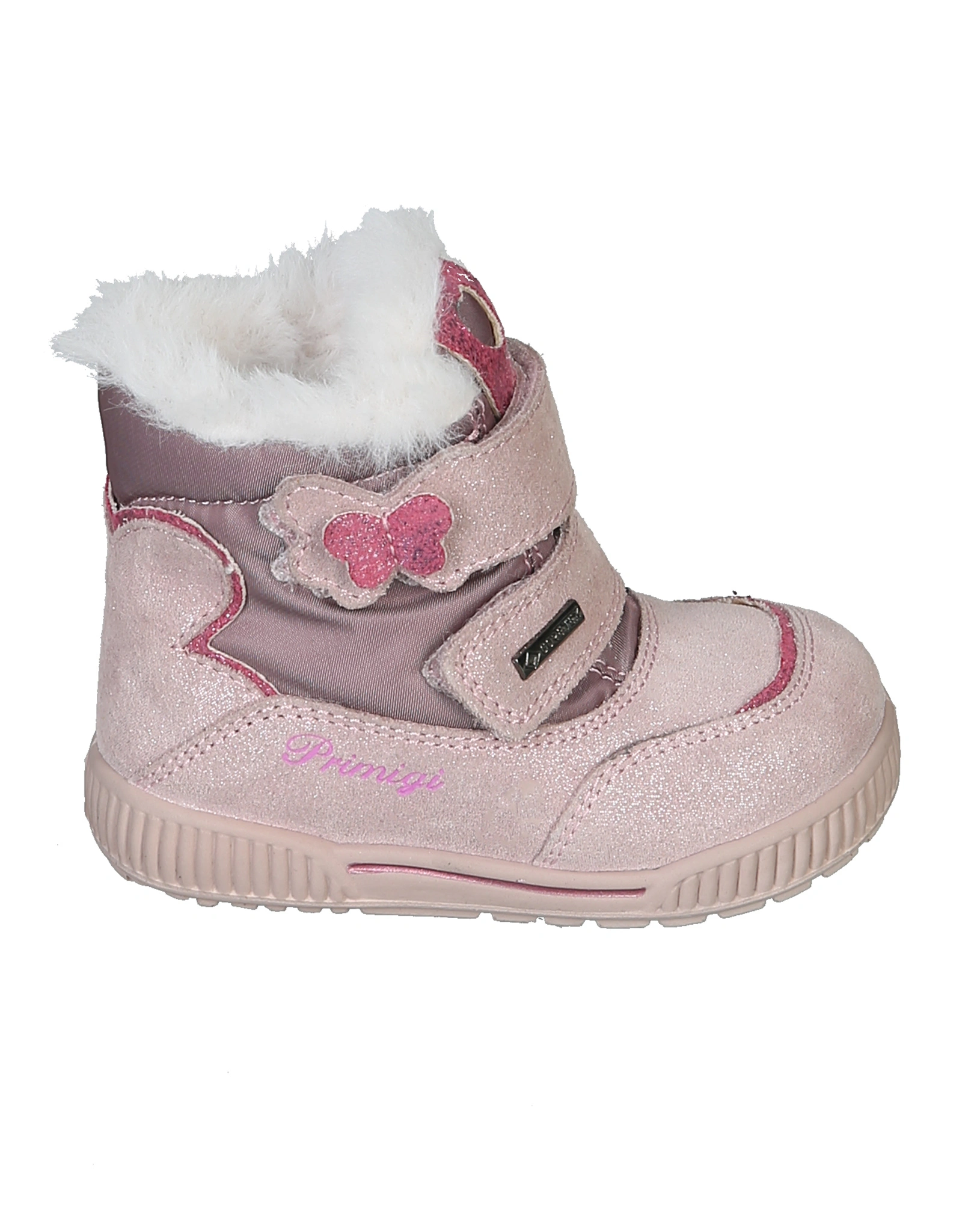Klett-Winterboots PRIGT RIDE in puderrosa