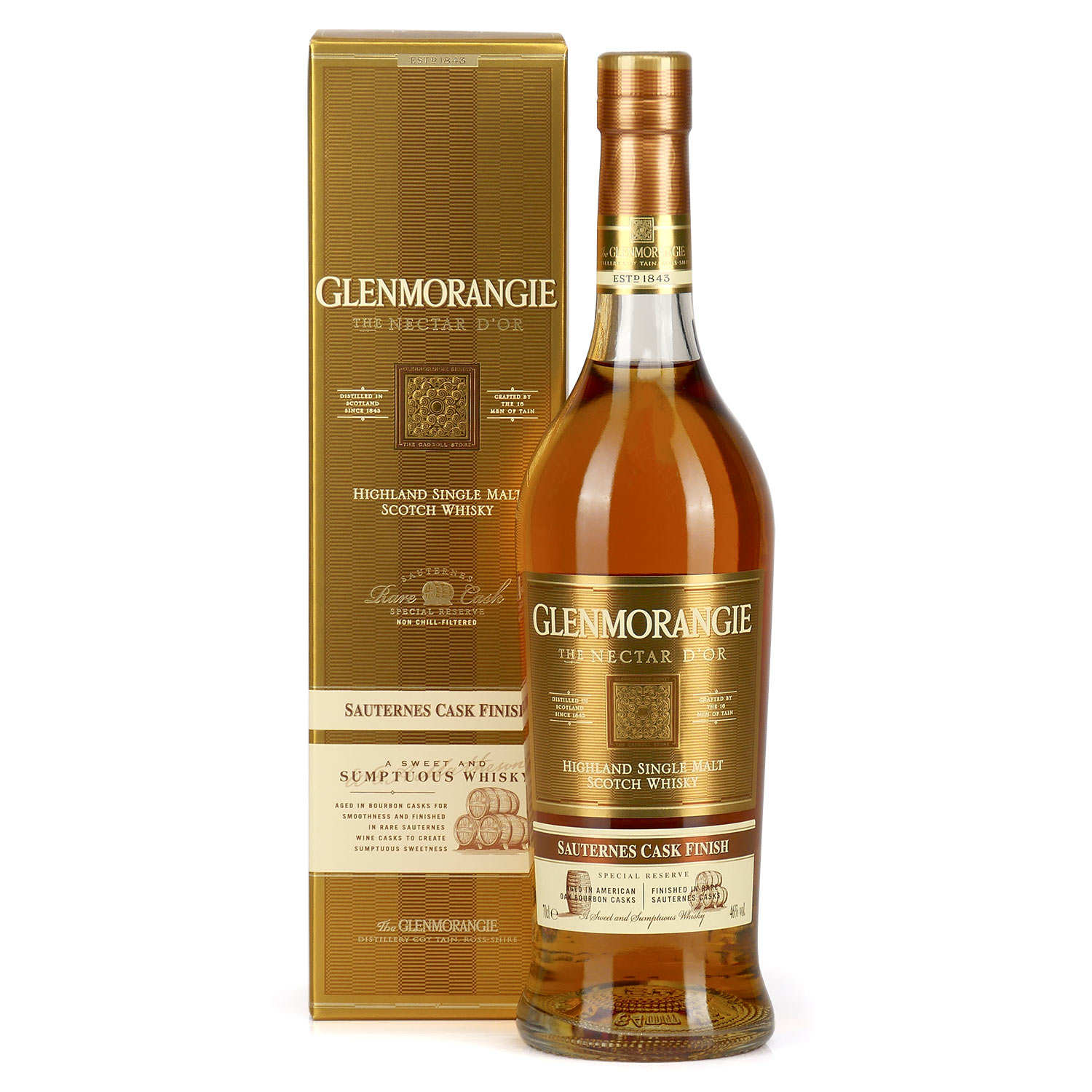 Glenmorangie Nectar d'Or 12 ans - single malt whisky 46%